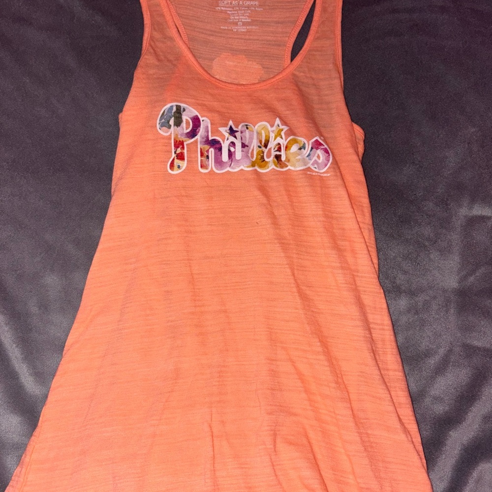 Women's Orange Tank Top